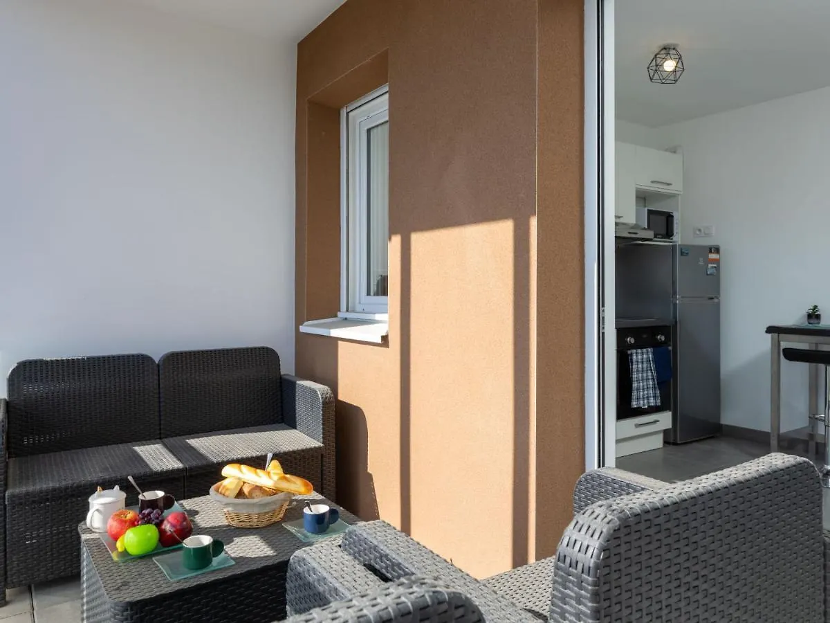 Апартаменты Studio Le Studio Hermine By Interhome Сен-Мало Франция